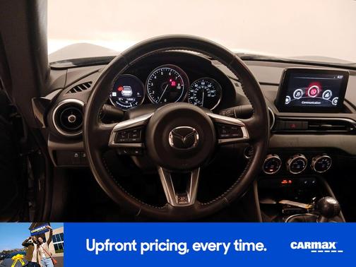 Gray 2020 Mazda MX-5 Miata Grand Touring