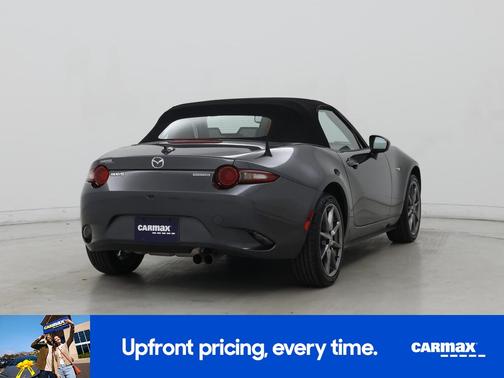 Gray 2020 Mazda MX-5 Miata Grand Touring