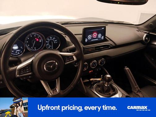 Gray 2020 Mazda MX-5 Miata Grand Touring