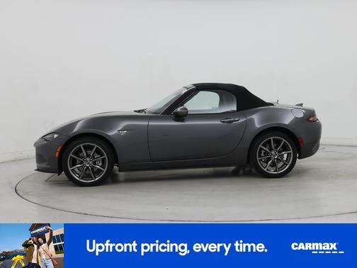 Gray 2020 Mazda MX-5 Miata Grand Touring