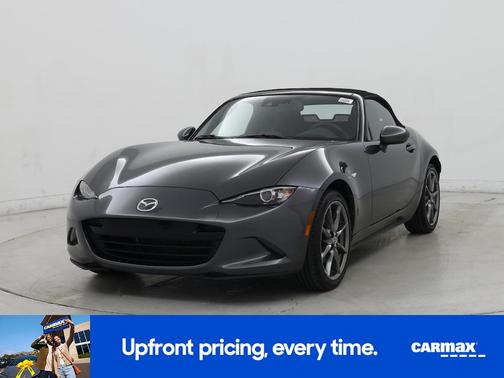Gray 2020 Mazda MX-5 Miata Grand Touring