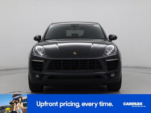 2018 Porsche Macan Sport Edition