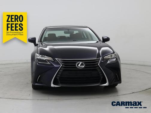 Blue 2016 Lexus GS 200t