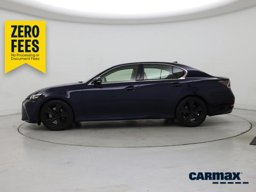 Blue 2016 Lexus GS 200t