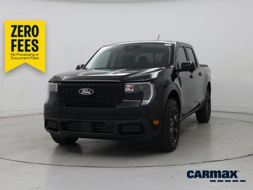Black 2025 Ford Maverick Lariat