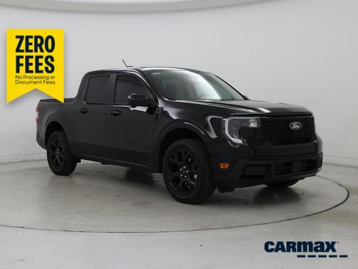 Black 2025 Ford Maverick Lariat