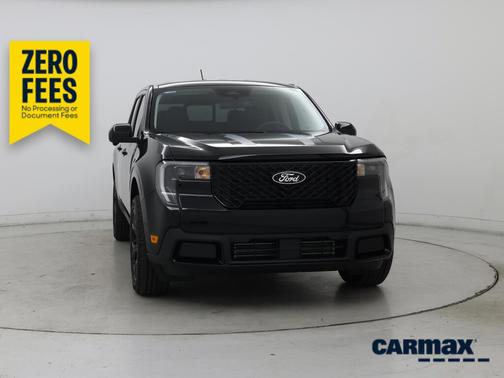 Black 2025 Ford Maverick Lariat