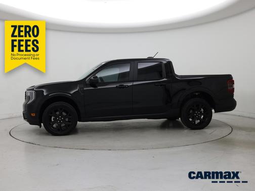 Black 2025 Ford Maverick Lariat