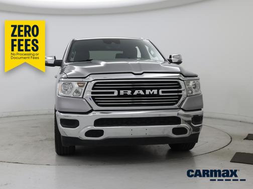 Silver 2024 RAM 1500 Laramie
