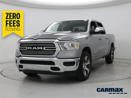Silver 2024 RAM 1500 Laramie