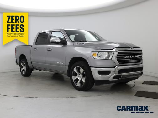 Silver 2024 RAM 1500 Laramie