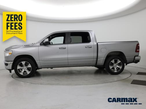 Silver 2024 RAM 1500 Laramie
