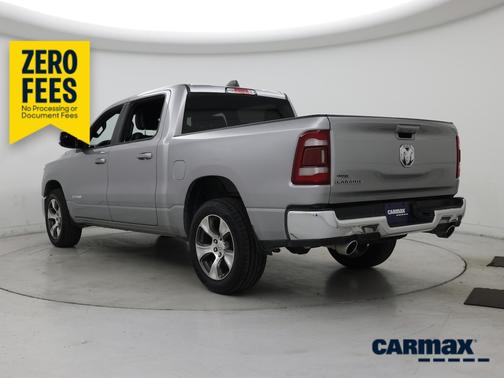 Silver 2024 RAM 1500 Laramie