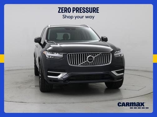 Gray 2021 Volvo XC90 Recharge Plug-In Hybrid T8 Inscription