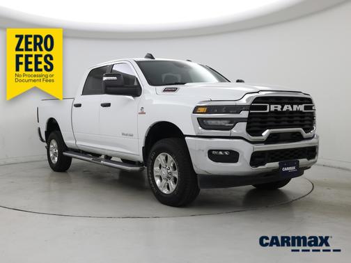 White 2025 RAM 2500 Bighorn
