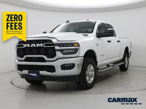 White 2025 RAM 2500 Bighorn
