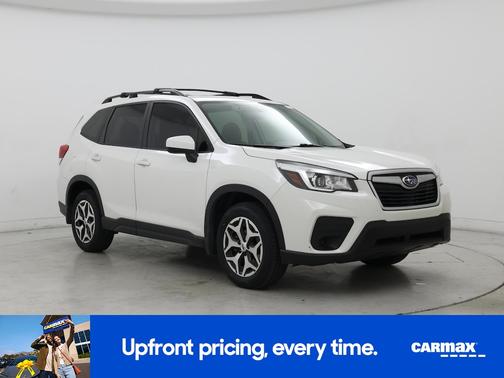 White 2020 Subaru Forester Premium