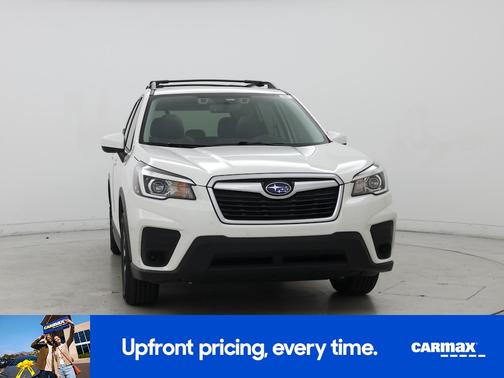White 2020 Subaru Forester Premium