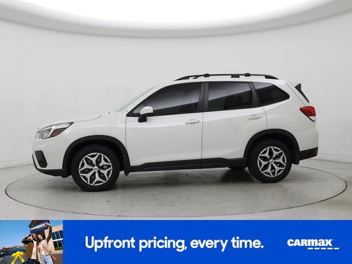 White 2020 Subaru Forester Premium