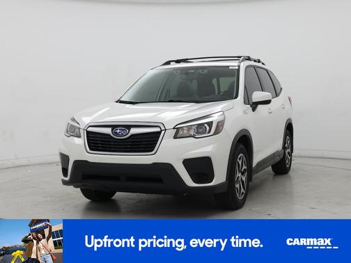 White 2020 Subaru Forester Premium