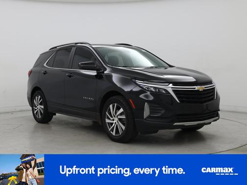 Black 2022 Chevrolet Equinox LT