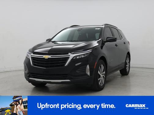 Black 2022 Chevrolet Equinox LT