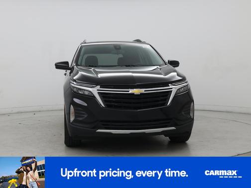 Black 2022 Chevrolet Equinox LT