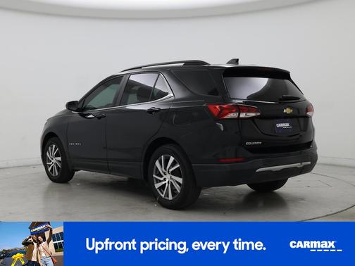 Black 2022 Chevrolet Equinox LT
