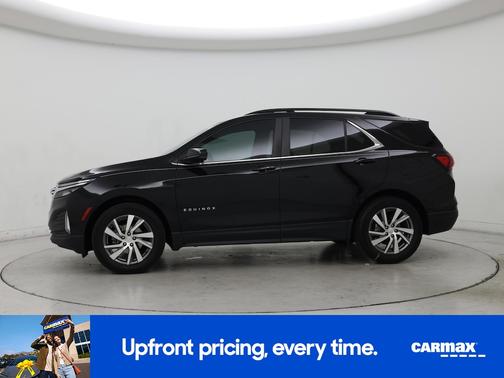 Black 2022 Chevrolet Equinox LT