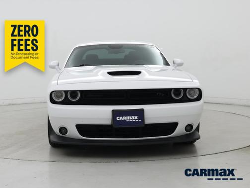 White 2022 Dodge Challenger R/T