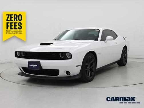 White 2022 Dodge Challenger R/T