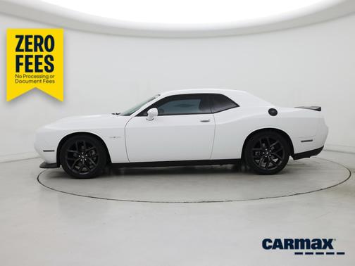 White 2022 Dodge Challenger R/T