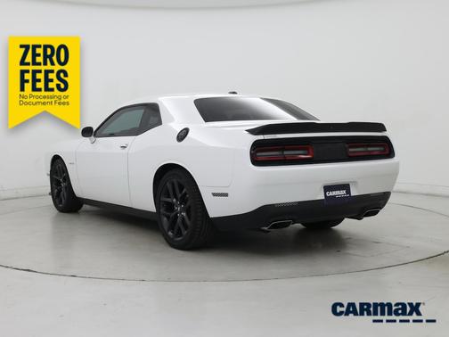 White 2022 Dodge Challenger R/T