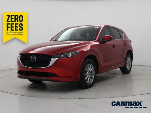 Red 2024 Mazda CX-5 2.5 S Preferred Package