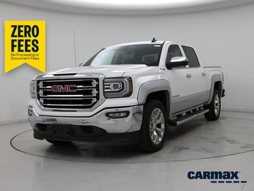 White 2017 GMC Sierra 1500 SLT