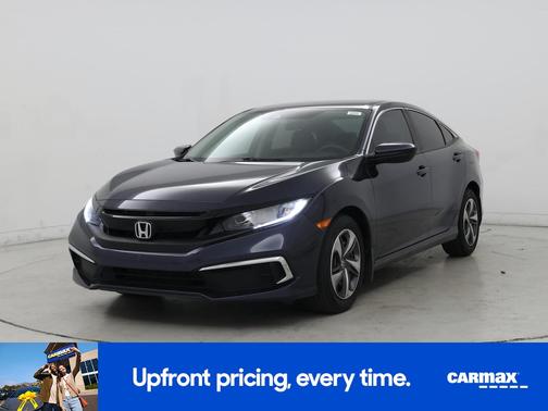 Gray 2021 Honda Civic LX