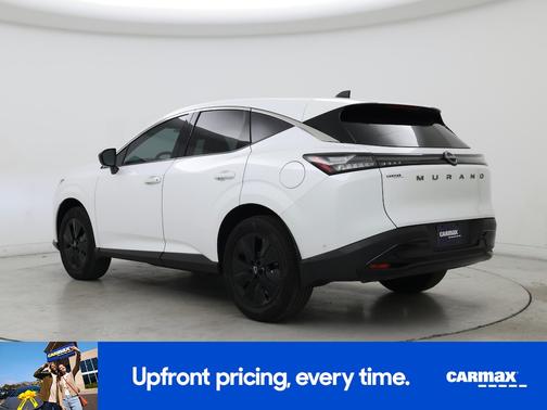 White 2025 Nissan Murano SV