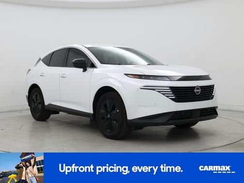 White 2025 Nissan Murano SV