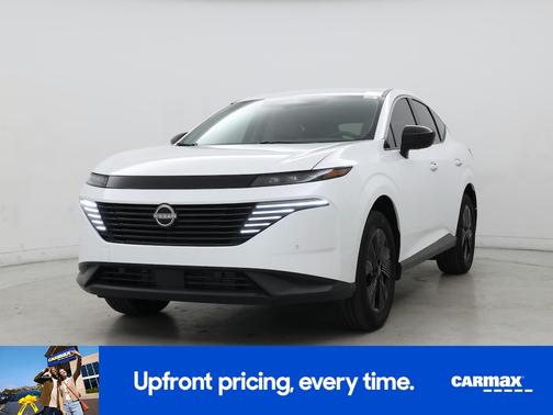 White 2025 Nissan Murano SV