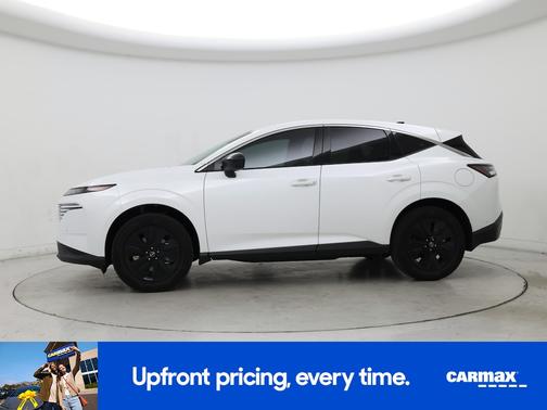 White 2025 Nissan Murano SV