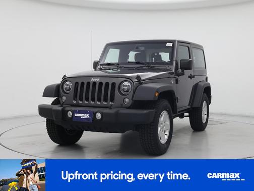 2018 Jeep Wrangler Sport S