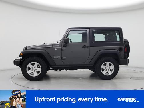 2018 Jeep Wrangler Sport S