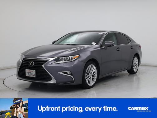 Gray 2016 Lexus ES 350