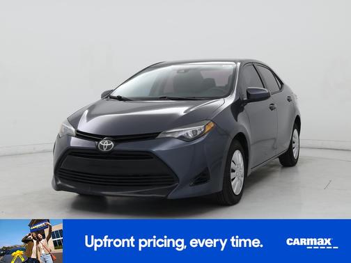 2017 Toyota Corolla L