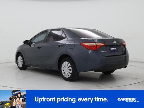 2017 Toyota Corolla L