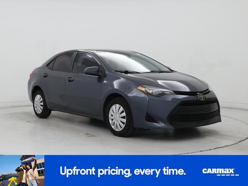 2017 Toyota Corolla L