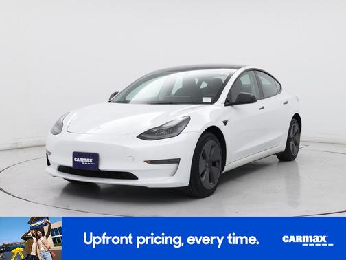 White 2023 Tesla Model 3