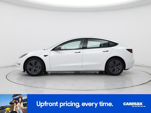 White 2023 Tesla Model 3