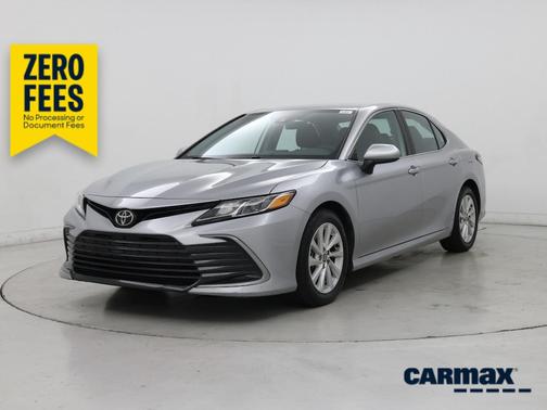 Silver 2022 Toyota Camry LE
