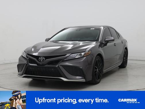 Gray 2024 Toyota Camry XSE